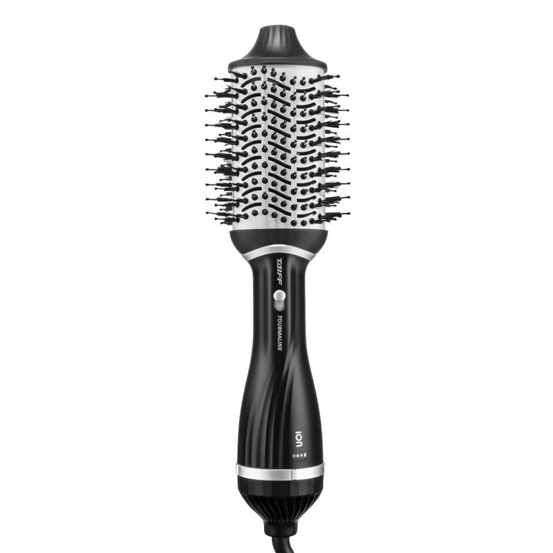 Kit Escova Secadora Tourmaline e Refil Escova Raquete