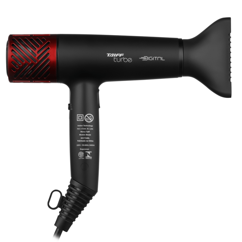 Secador Turbe Digital 2400W