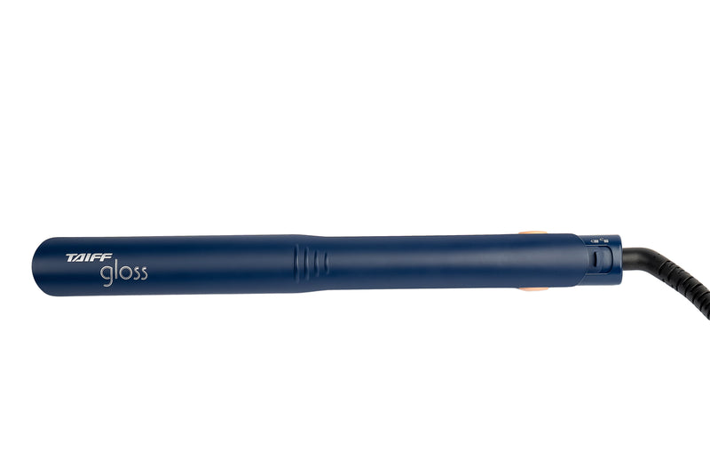 Kit Chapa Gloss e Escova Gloss Blue Bivolt