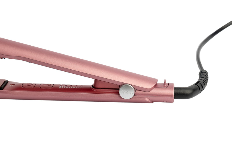 Kit Chapa Gloss e Escova Gloss Rose Bivolt